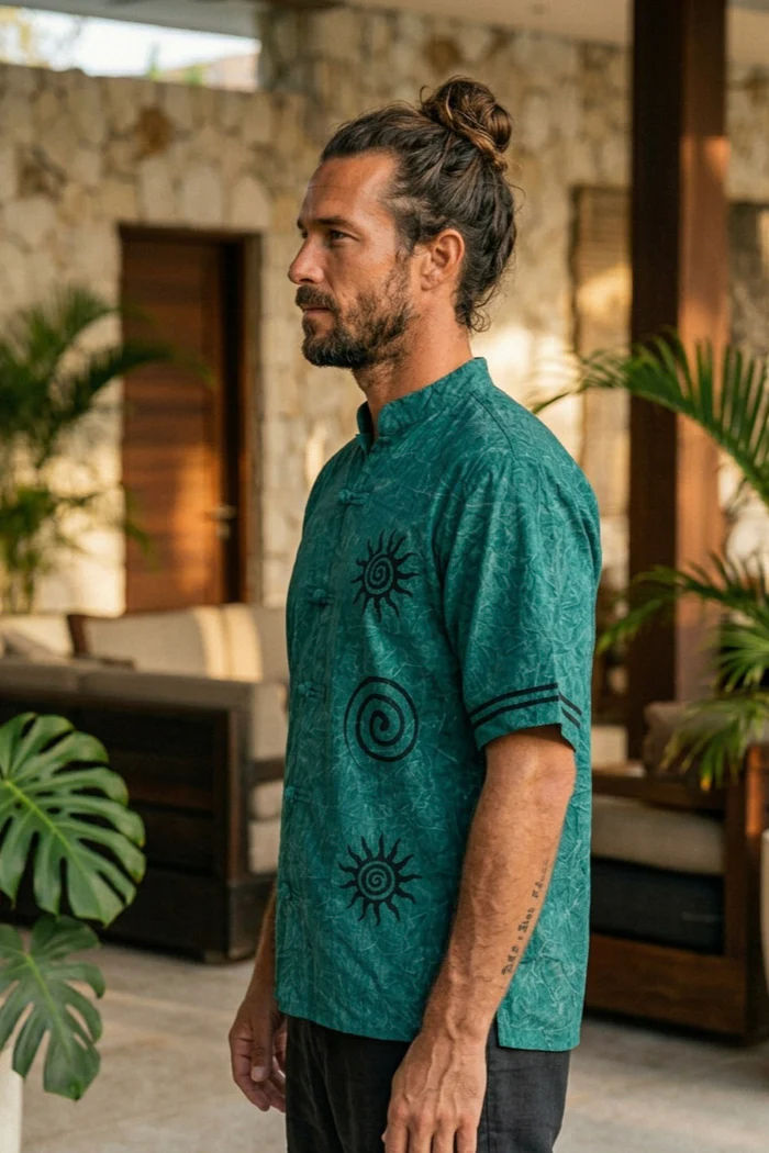 Tribal Japanese Shirt